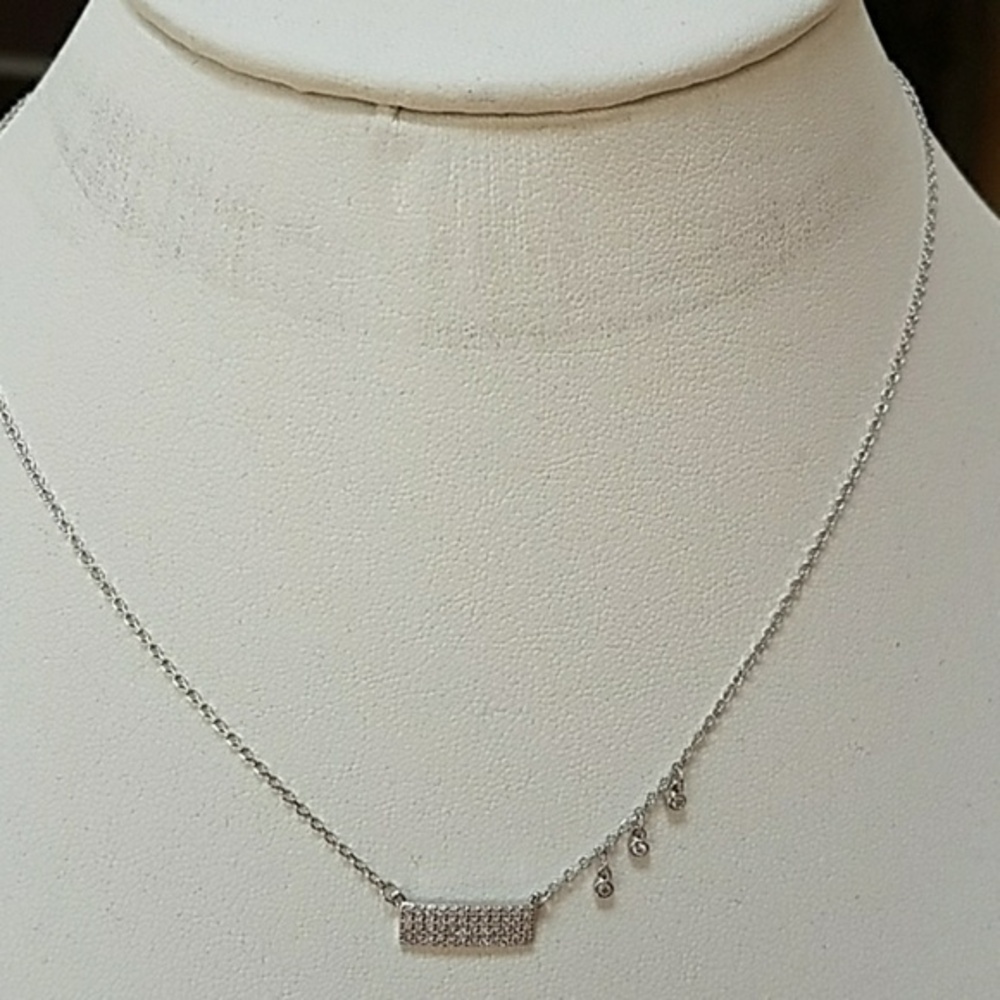 14k Gold plated Dog Tag adjustable Necklace chain